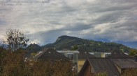 Archiv Foto Webcam Ausblick von Gisingen in Feldkirch auf Alvier und Fulfirst 08:00
