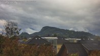 Archiv Foto Webcam Ausblick von Gisingen in Feldkirch auf Alvier und Fulfirst 02:00