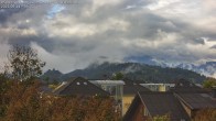 Archiv Foto Webcam Ausblick von Gisingen in Feldkirch auf Alvier und Fulfirst 03:00
