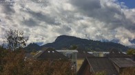 Archiv Foto Webcam Ausblick von Gisingen in Feldkirch auf Alvier und Fulfirst 06:00
