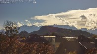 Archived image Webcam View of Alvier and Fulfirst from Gisingen in Feldkirch 15:00