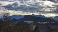 Archiv Foto Webcam Ausblick von Gisingen in Feldkirch auf Alvier und Fulfirst 17:00