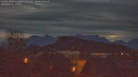 Archiv Foto Webcam Ausblick von Gisingen in Feldkirch auf Alvier und Fulfirst 19:00