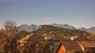 Archiv Foto Webcam Ausblick von Gisingen in Feldkirch auf Alvier und Fulfirst 07:00