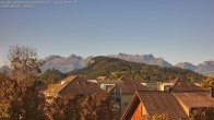 Archiv Foto Webcam Ausblick von Gisingen in Feldkirch auf Alvier und Fulfirst 08:00