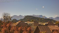 Archiv Foto Webcam Ausblick von Gisingen in Feldkirch auf Alvier und Fulfirst 11:00