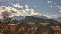 Archiv Foto Webcam Ausblick von Gisingen in Feldkirch auf Alvier und Fulfirst 13:00