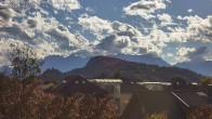 Archiv Foto Webcam Ausblick von Gisingen in Feldkirch auf Alvier und Fulfirst 15:00