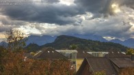 Archiv Foto Webcam Ausblick von Gisingen in Feldkirch auf Alvier und Fulfirst 17:00