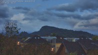 Archiv Foto Webcam Ausblick von Gisingen in Feldkirch auf Alvier und Fulfirst 05:00