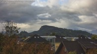 Archiv Foto Webcam Ausblick von Gisingen in Feldkirch auf Alvier und Fulfirst 08:00
