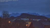 Archived image Webcam View of Alvier and Fulfirst from Gisingen in Feldkirch 05:00