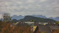Archived image Webcam View of Alvier and Fulfirst from Gisingen in Feldkirch 07:00