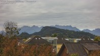 Archived image Webcam View of Alvier and Fulfirst from Gisingen in Feldkirch 08:00