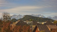 Archived image Webcam View of Alvier and Fulfirst from Gisingen in Feldkirch 09:00