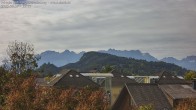 Archived image Webcam View of Alvier and Fulfirst from Gisingen in Feldkirch 11:00
