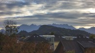 Archived image Webcam View of Alvier and Fulfirst from Gisingen in Feldkirch 17:00