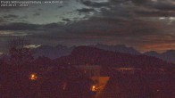 Archived image Webcam View of Alvier and Fulfirst from Gisingen in Feldkirch 19:00