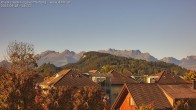 Archiv Foto Webcam Ausblick von Gisingen in Feldkirch auf Alvier und Fulfirst 07:00