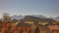 Archived image Webcam View of Alvier and Fulfirst from Gisingen in Feldkirch 11:00