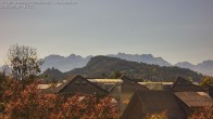 Archived image Webcam View of Alvier and Fulfirst from Gisingen in Feldkirch 13:00