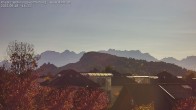 Archived image Webcam View of Alvier and Fulfirst from Gisingen in Feldkirch 15:00