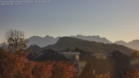 Archived image Webcam View of Alvier and Fulfirst from Gisingen in Feldkirch 17:00