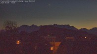Archived image Webcam View of Alvier and Fulfirst from Gisingen in Feldkirch 19:00