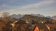 Archiv Foto Webcam Ausblick von Gisingen in Feldkirch auf Alvier und Fulfirst 07:00