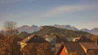Archiv Foto Webcam Ausblick von Gisingen in Feldkirch auf Alvier und Fulfirst 08:00