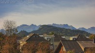 Archiv Foto Webcam Ausblick von Gisingen in Feldkirch auf Alvier und Fulfirst 09:00