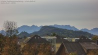 Archiv Foto Webcam Ausblick von Gisingen in Feldkirch auf Alvier und Fulfirst 11:00