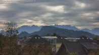 Archiv Foto Webcam Ausblick von Gisingen in Feldkirch auf Alvier und Fulfirst 15:00
