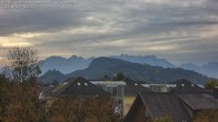 Archiv Foto Webcam Ausblick von Gisingen in Feldkirch auf Alvier und Fulfirst 17:00