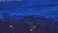 Archiv Foto Webcam Ausblick von Gisingen in Feldkirch auf Alvier und Fulfirst 19:00