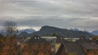Archiv Foto Webcam Ausblick von Gisingen in Feldkirch auf Alvier und Fulfirst 08:00