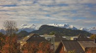 Archiv Foto Webcam Ausblick von Gisingen in Feldkirch auf Alvier und Fulfirst 09:00