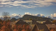 Archiv Foto Webcam Ausblick von Gisingen in Feldkirch auf Alvier und Fulfirst 11:00