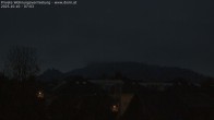 Archiv Foto Webcam Ausblick von Gisingen in Feldkirch auf Alvier und Fulfirst 06:00