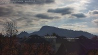 Archiv Foto Webcam Ausblick von Gisingen in Feldkirch auf Alvier und Fulfirst 15:00