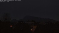 Archiv Foto Webcam Ausblick von Gisingen in Feldkirch auf Alvier und Fulfirst 06:00