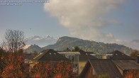 Archiv Foto Webcam Ausblick von Gisingen in Feldkirch auf Alvier und Fulfirst 09:00