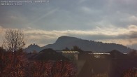 Archiv Foto Webcam Ausblick von Gisingen in Feldkirch auf Alvier und Fulfirst 15:00