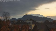 Archiv Foto Webcam Ausblick von Gisingen in Feldkirch auf Alvier und Fulfirst 17:00