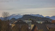 Archived image Webcam View of Alvier and Fulfirst from Gisingen in Feldkirch 07:00