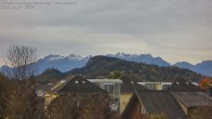 Archived image Webcam View of Alvier and Fulfirst from Gisingen in Feldkirch 09:00
