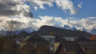 Archiv Foto Webcam Ausblick von Gisingen in Feldkirch auf Alvier und Fulfirst 11:00