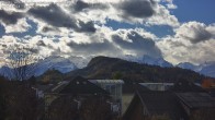 Archiv Foto Webcam Ausblick von Gisingen in Feldkirch auf Alvier und Fulfirst 13:00