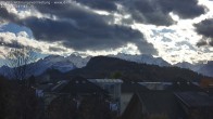 Archiv Foto Webcam Ausblick von Gisingen in Feldkirch auf Alvier und Fulfirst 15:00