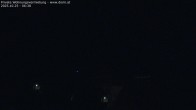 Archiv Foto Webcam Ausblick von Gisingen in Feldkirch auf Alvier und Fulfirst 05:00